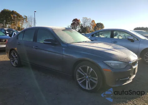 2013 BMW 328 Xi из США, поврежденный, VIN WBA3B3C54DF530004